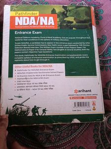NDA/NA BOOKS