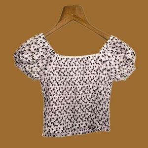 SWEETHEART FLORAL TOP🌻
