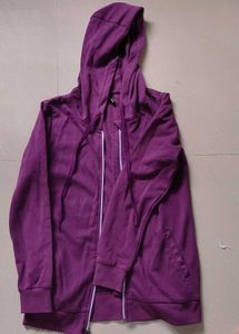 Purple jacket with FREEGIFT