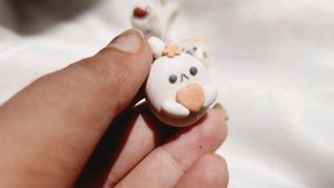 New Clay Keychains