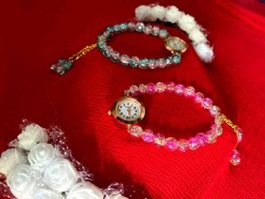 Beaded Bracelet Watches