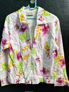 Pink Stretchable Jacket