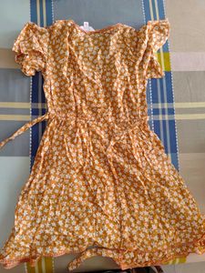 floral print one piece