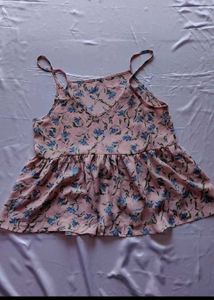 Sleeveless Partywear Top