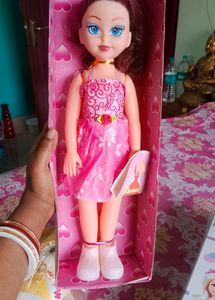 Big Baby Barbie Doll