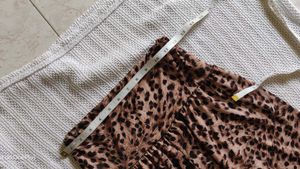 Leopard Print Lounge Pants