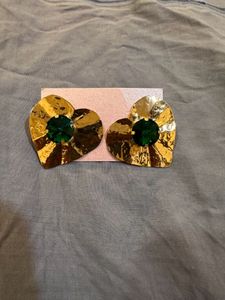 Heart earring