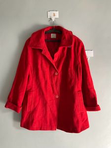 Red Classic Coat