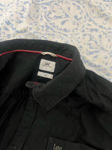Lee Black Casual Shirt