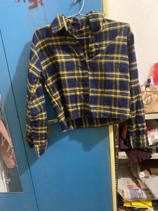 Crop Shirt Pattern