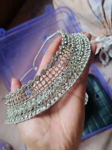 Necklace Set Tika Plus Earings