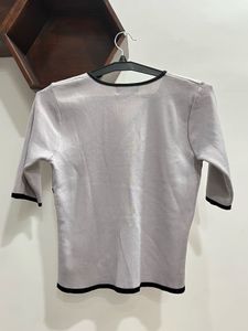 Levender Crop Top