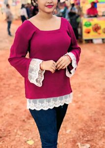 Corset Back Pinteresty Kurti🌸