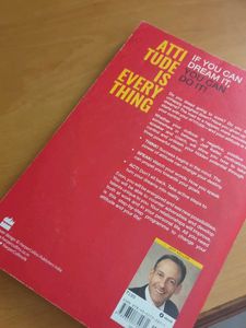 Attitude is Everything Book