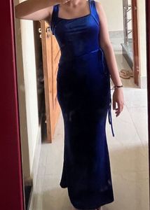 Blue Bodycon Dress
