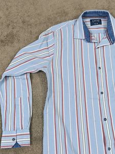 Striped Casual Shirt
