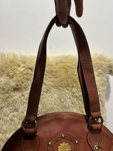 Vintage Viceroy Leather Tote Bag