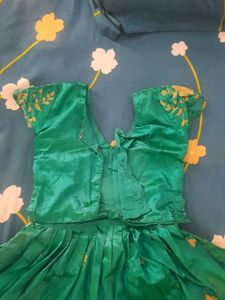 Lehanga Jacket For Baby Girl