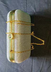 Shimmering Metal Party Wear Slings | Richy Looks