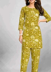 cotton co ord set