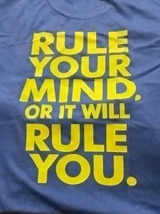 Blue Graphic Print T-Shirt