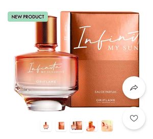 Oriflame Infinity My Sun Eau De Pefume
