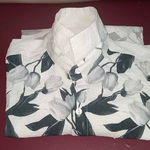 Floral Print Shirt