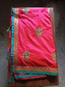 saree with blouse