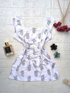 Corset Back Pinteresty Kurti 🫶🏻