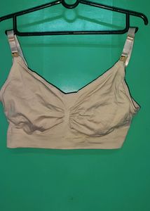 Maternity Front Open Bra