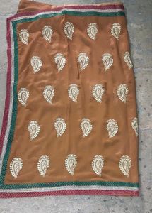 Heavy Ethnic Shimmery Saree