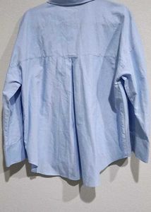 Blue Zara orignl Shirt