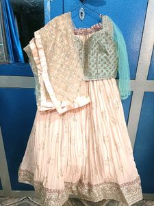 Elegant Lehenga Choli Set