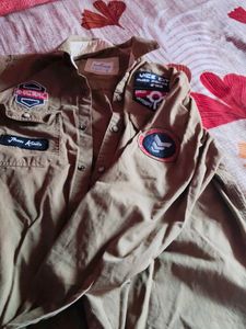 New Shirt Two Pocket