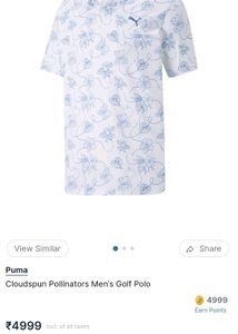 Puma Golf Polo (M SIZE)