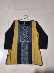 Ethnic Printed Kurta