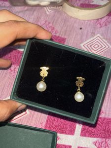 Teddy Bear Earring