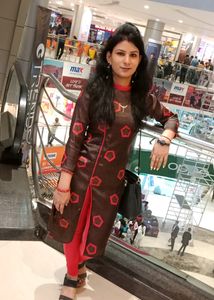 Straight Feet Kurti .