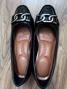 Sole To Soul Embellished Block Pumps