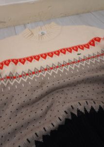 Lacoste Patterned Sweater