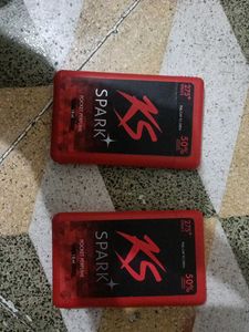 KS Spark Pocket Perfume 2 pis