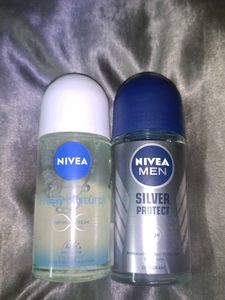 Nivea Deodorant Roll-On Bundle