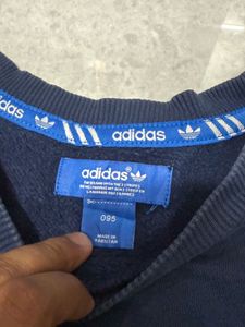 Adidas Originals Navy Sweatshirt