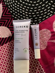 Sunscreen And Lip Balm