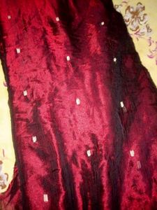 Red Silk Saree