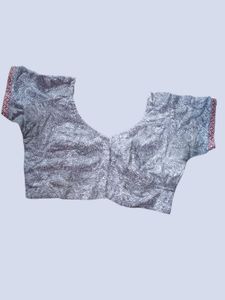 Cotton Saree With Blouse