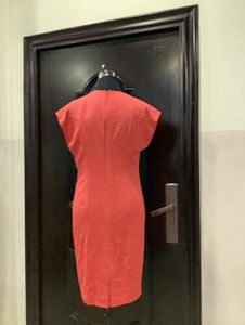 Crocodile Sheath Dress