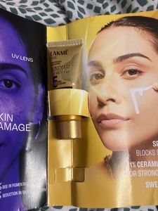 Lakme Sun Expert Matte Fluid SPF 50 Sample