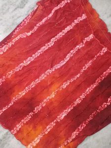 Red Blingy Tank Top
