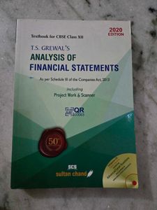 T.S. Grewal's Analysis of Financial Statements